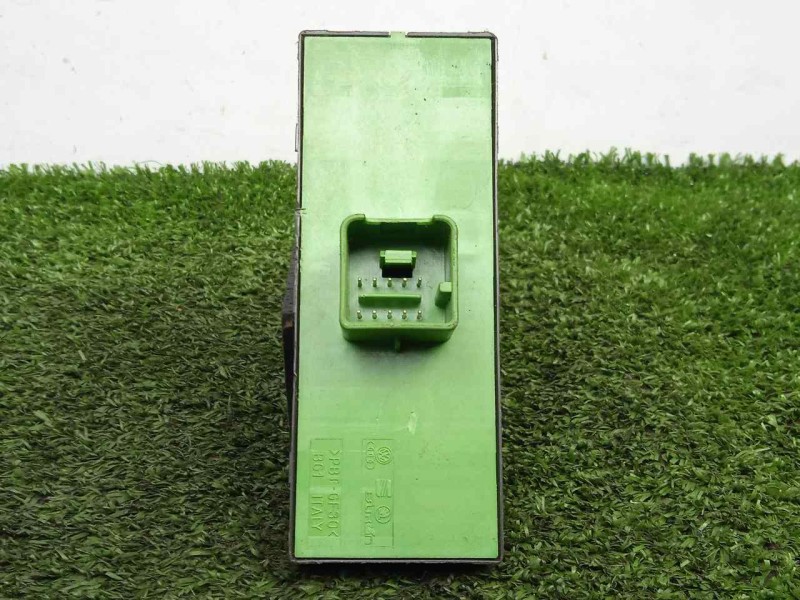 Recambio de mando elevalunas delantero izquierdo para seat leon (1p1) 1.9 tdi referencia OEM IAM 1P0959857 4.BOTONES 