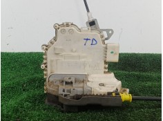 Recambio de cerradura puerta trasera derecha para audi q5 (8rb) 2.0 tdi quattro referencia OEM IAM 8K0939016C ELECTRICA - 6.PINE