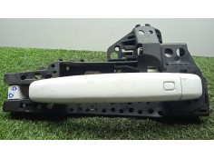 Recambio de maneta exterior delantera derecha para audi q5 (8rb) 2.0 tdi quattro referencia OEM IAM 8T02837886 - 242538  BLANCA