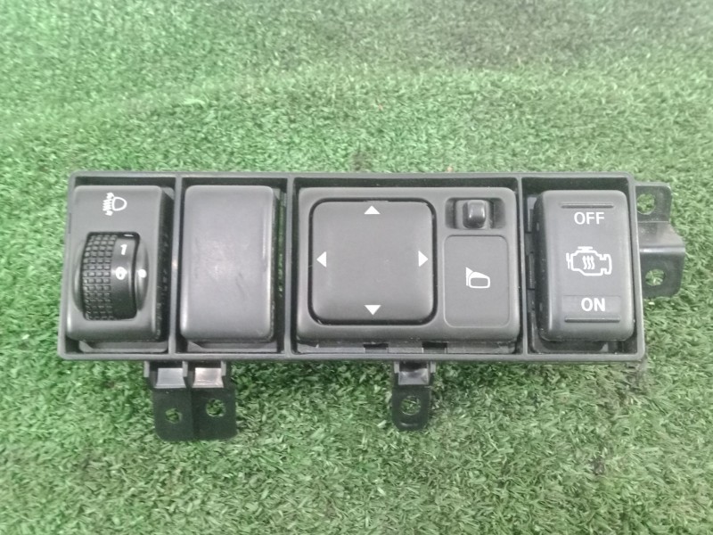 Recambio de interruptor luces para nissan pathfinder iii (r51) 2.5 dci 4wd referencia OEM IAM SIN REFERENCIA  