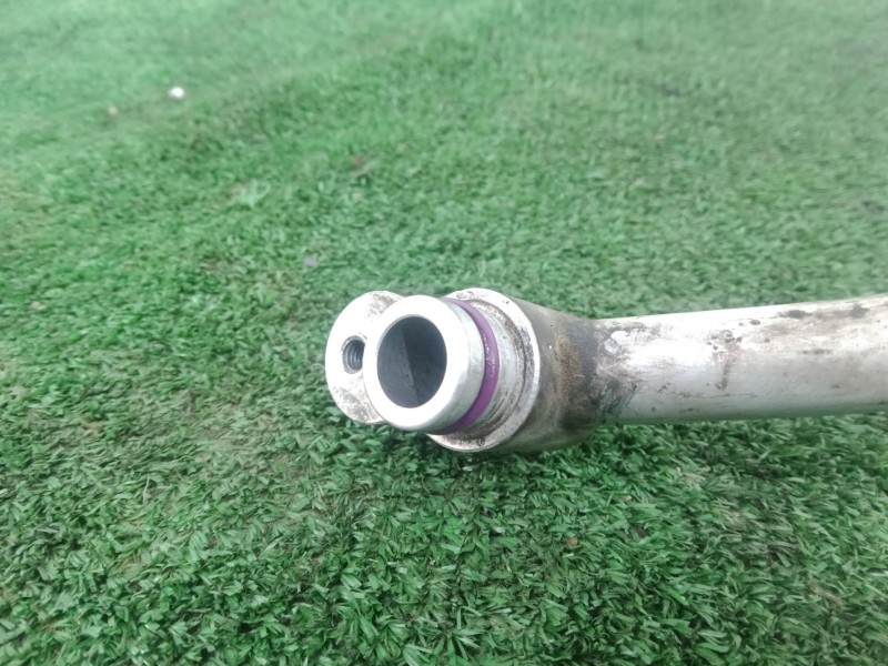 Recambio de tubos aire acondicionado para audi q5 (8rb) 2.0 tdi quattro referencia OEM IAM  REGIDO+FLEXIBLE 