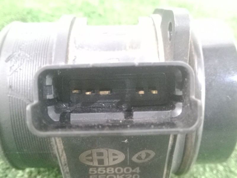 Recambio de caudalimetro para peugeot 307 sw (3h) 2.0 hdi 110 referencia OEM IAM 558004EFQK20 5.PINES 