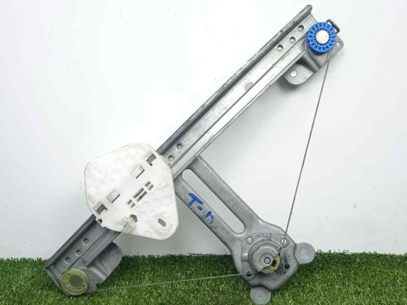 Recambio de elevalunas trasero derecho para dacia logan express 1.5 dci diesel cat referencia OEM IAM  MANUAL 5.PUERTAS