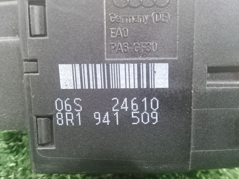 Recambio de warning para audi q5 (8rb) 2.0 tdi quattro referencia OEM IAM 8R1941509 - 06S24610 6.PINES 