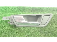 Recambio de maneta interior trasera izquierda para audi q5 (8rb) 2.0 tdi quattro referencia OEM IAM 8R0839019  CROMADA
