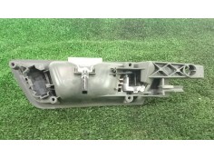 Recambio de maneta interior trasera izquierda para audi q5 (8rb) 2.0 tdi quattro referencia OEM IAM 8R0839019  CROMADA 2