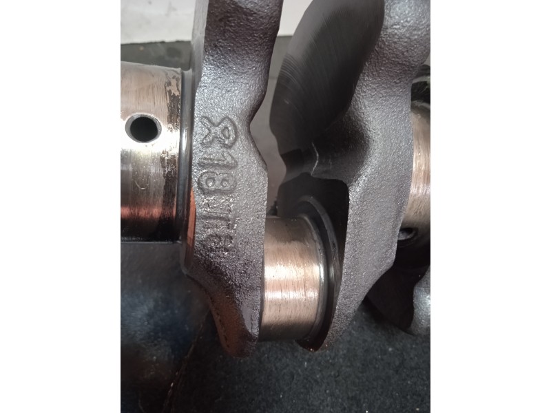 Recambio de cigueñal para land rover range rover (lp) 2.5 turbodiesel referencia OEM IAM 2242898  