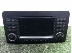 Recambio de sistema audio / radio cd para mercedes-benz clase m (w164) ml 280 cdi 4-matic (164.120) referencia OEM IAM A16487033