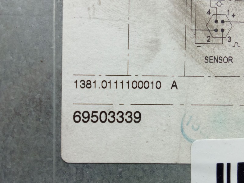 Recambio de tacografo para iveco daily iv caja/chasis 65c18 referencia OEM IAM 69503339 - A2C53336775  VDO