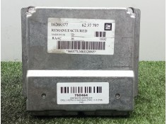 Recambio de centralita motor uce para opel astra g hatchback (t98) 1.6 (f08, f48) referencia OEM IAM 16268377 - 6237797  