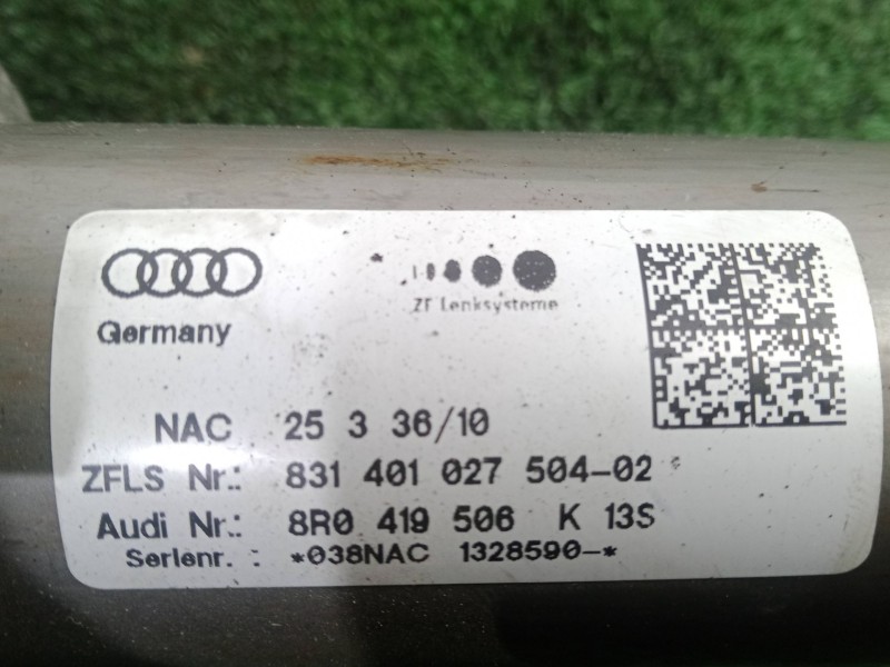 Recambio de columna direccion para audi q5 (8rb) 2.0 tdi quattro referencia OEM IAM 83140102750402 - 8R0419506K13S  ZFLS