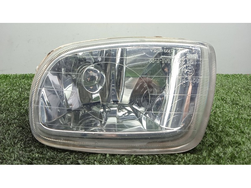 Recambio de faro antiniebla izquierdo para hyundai elantra iii sedán (xd) 1.6 referencia OEM IAM 922012D H3 