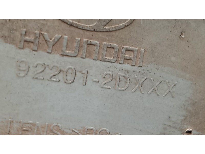 Recambio de faro antiniebla izquierdo para hyundai elantra iii sedán (xd) 1.6 referencia OEM IAM 922012D H3 