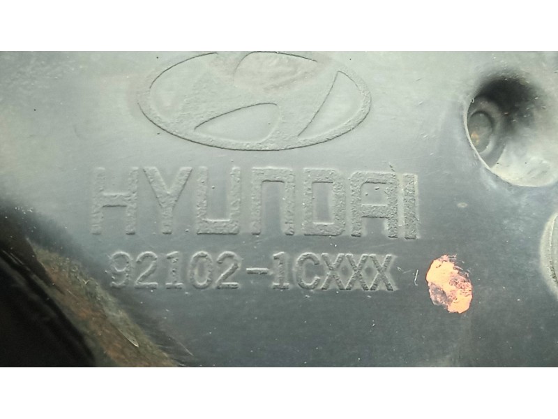 Recambio de faro derecho para hyundai getz (tb) 1.5 crdi referencia OEM IAM 921021C 02-05 - H4 