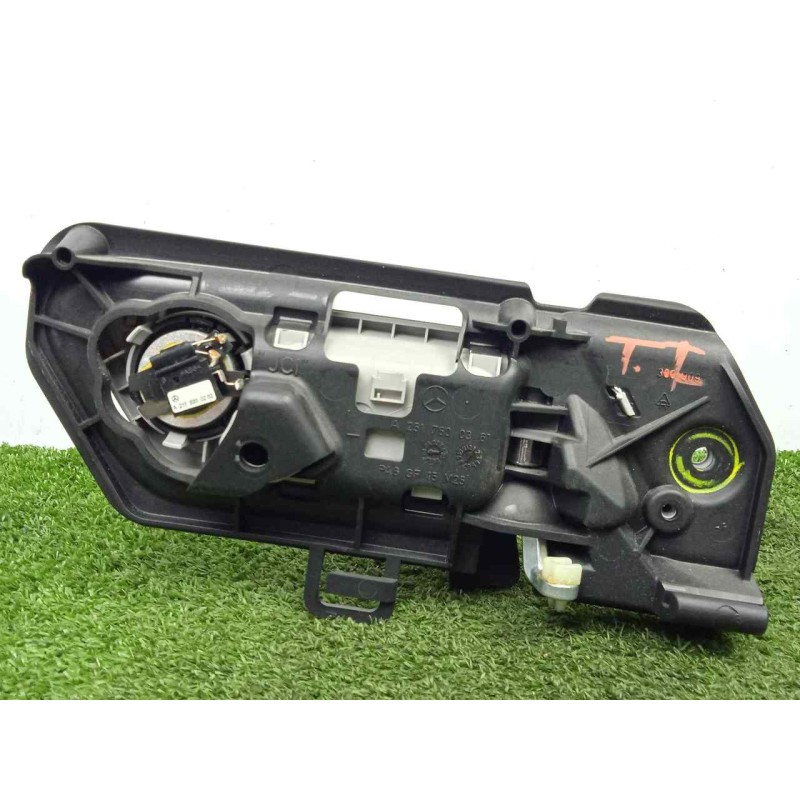 Recambio de maneta interior trasera izquierda para mercedes-benz clase r (w251) 3.0 cdi cat referencia OEM IAM A2517600361 CROMA