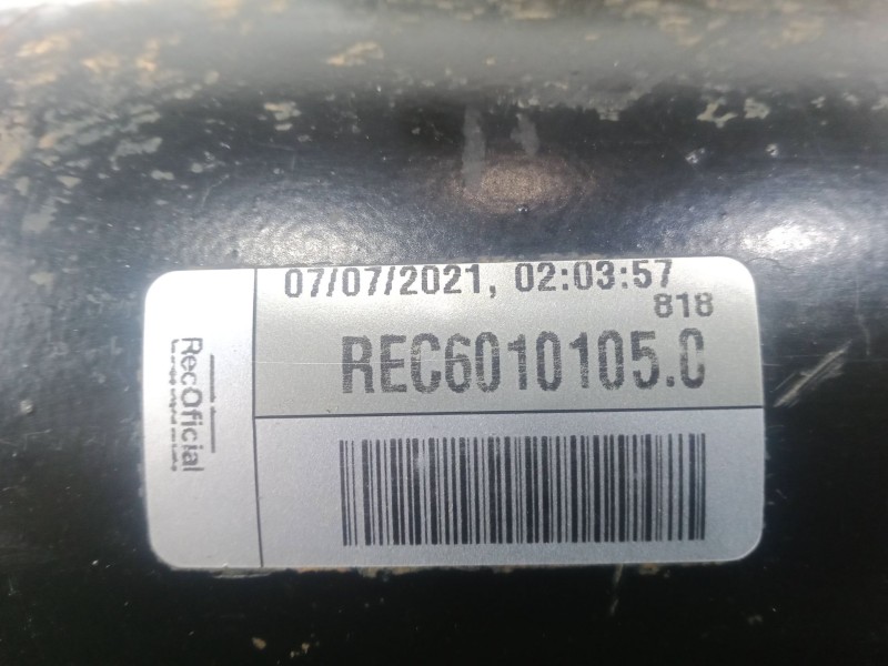 Recambio de motor arranque para peugeot boxer furgoneta (230l) 2.5 d referencia OEM IAM REC60101050 9.DIENTES 