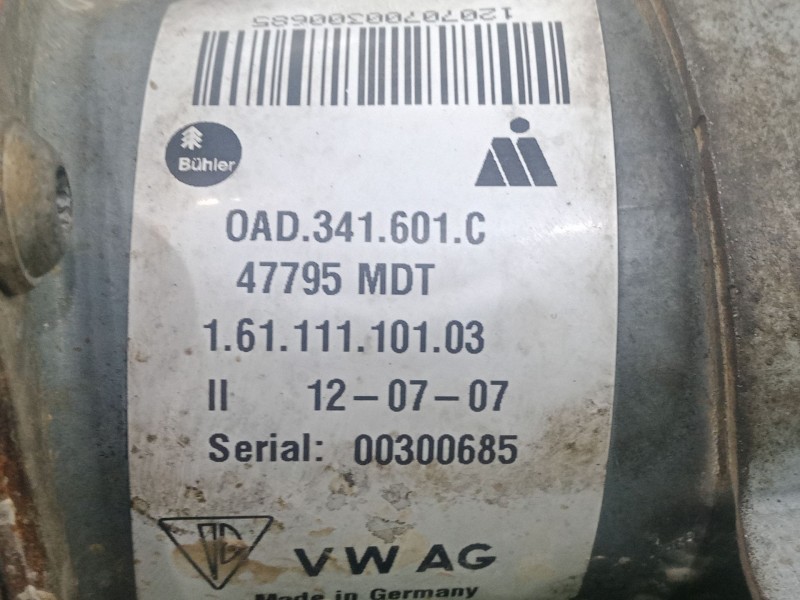 Recambio de selector de marchas actuador para volkswagen touareg (7la, 7l6, 7l7) 2.5 r5 tdi referencia OEM IAM OAD341601C - 4779