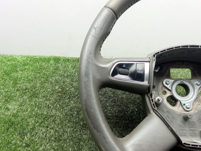 Recambio de volante para audi q5 (8rb) 2.0 tdi quattro referencia OEM IAM 8R0419091SXBC MULTIFUNCION CUERO