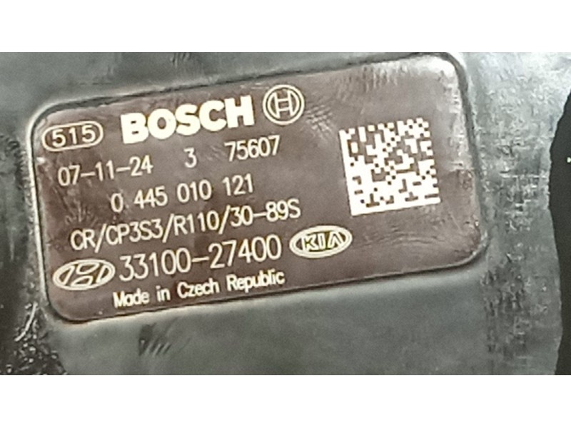 Recambio de bomba inyeccion para hyundai sonata v (nf) 2.0 crdi referencia OEM IAM 0445010121 - 3310027400  BOSCH