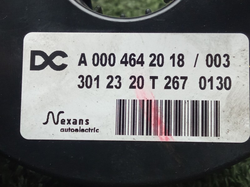 Recambio de anillo airbag para mercedes-benz atego 1321 ls 4x2 referencia OEM IAM A0004642018 6.PINES 