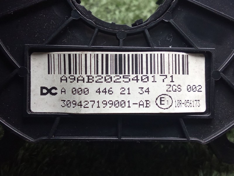 Recambio de anillo airbag para mercedes-benz atego 1321 ls 4x2 referencia OEM IAM A0004462134  