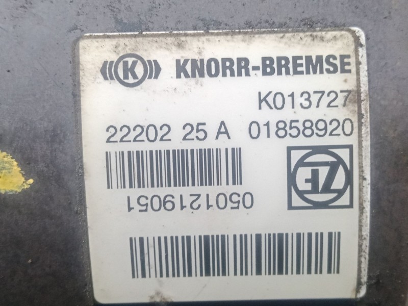 Recambio de no identificado para man tg - l 12.xxx 7.0 referencia OEM IAM K013727 - 01858920 - 0501219051  