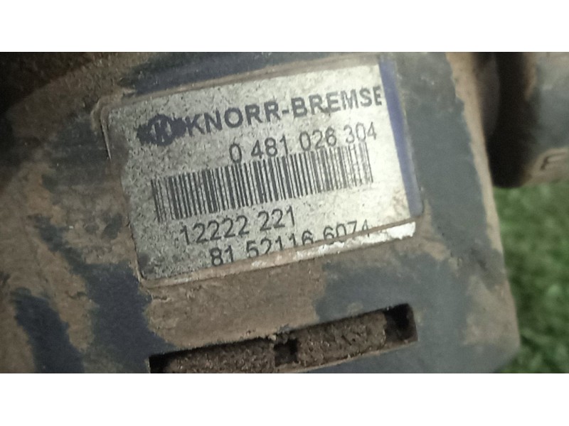 Recambio de valvula aire adicional para man tg - l 12.xxx 7.0 referencia OEM IAM 0481026304 4.PINES 