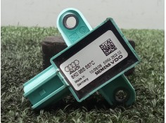 Recambio de sensor impacto airbag para audi q5 (8rb) 2.0 tdi quattro referencia OEM IAM 8K0955557C - 5WK4380902 2.PINES SIEMENS.