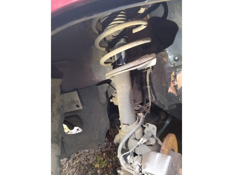 Recambio de juego amortiguadores delantero para citroën zx (n2) 1.4 i referencia OEM IAM   