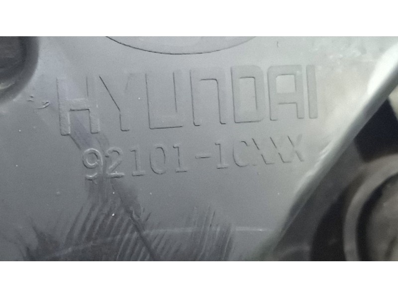 Recambio de faro izquierdo para hyundai getz (tb) 1.5 crdi referencia OEM IAM 921011C 02-05 - H4 