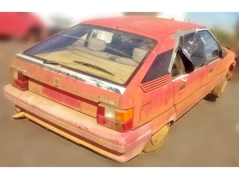 citroën bx (xb-_) del año 1989