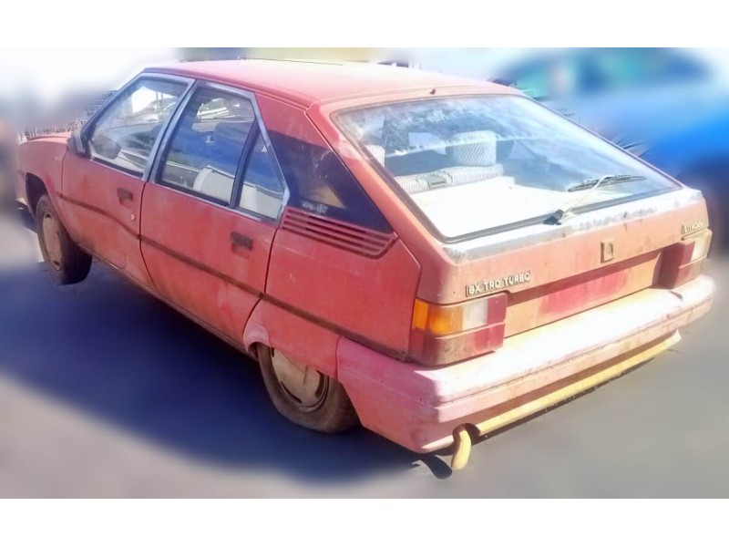 citroën bx (xb-_) del año 1989