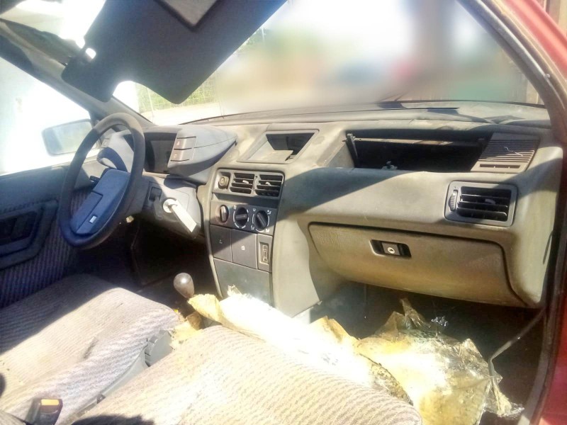 citroën bx (xb-_) del año 1989