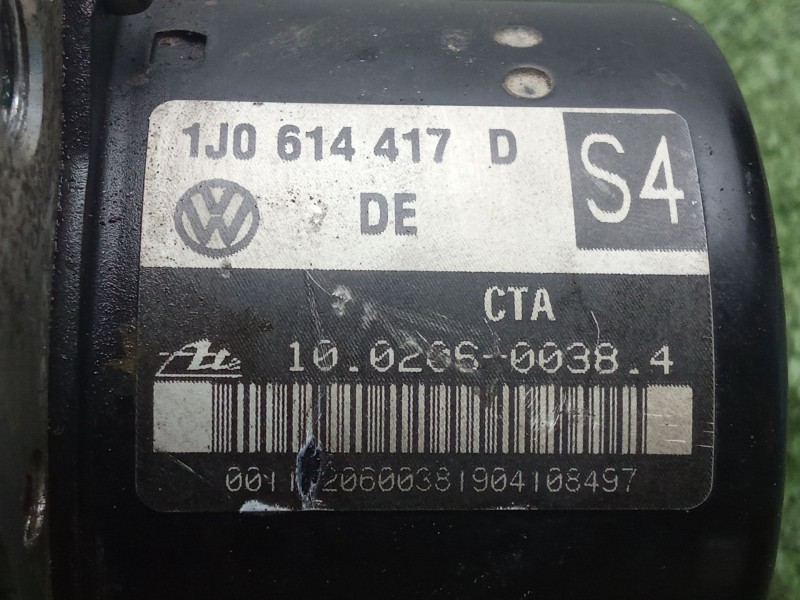 Recambio de abs para seat leon (1m1) 1.9 tdi referencia OEM IAM 1J0614417D - 10020600384 - 1C0907379K  ATE