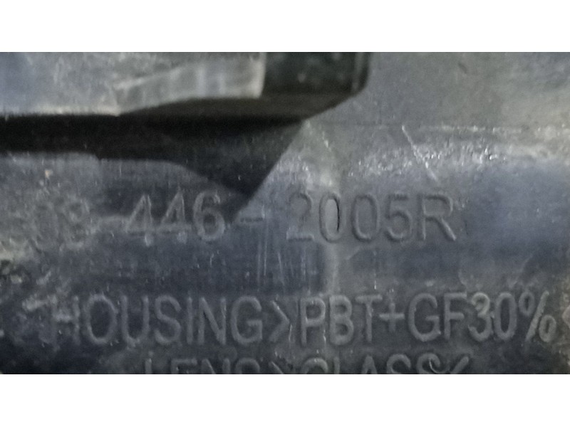 Recambio de faro antiniebla derecho para audi q5 (8rb) 2.0 tdi quattro referencia OEM IAM 084462005R H11 DEPO