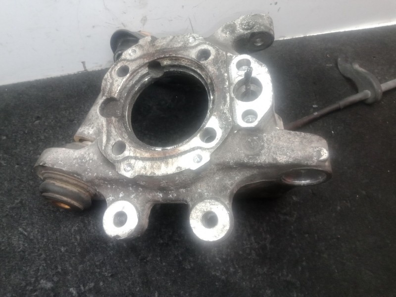 Recambio de mangueta trasera derecha para bmw serie 7 (e65/e66) 3.0 turbodiesel cat referencia OEM IAM . ALUMINIO 