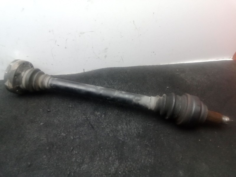 Recambio de transmision trasera derecha para bmw serie 7 (e65/e66) 3.0 turbodiesel cat referencia OEM IAM 7521630AI02  