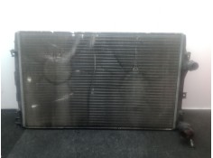 Recambio de radiador agua para volkswagen touran (1t1, 1t2) 1.9 tdi referencia OEM IAM 1K0121253AA - RM1425 VALEO 
