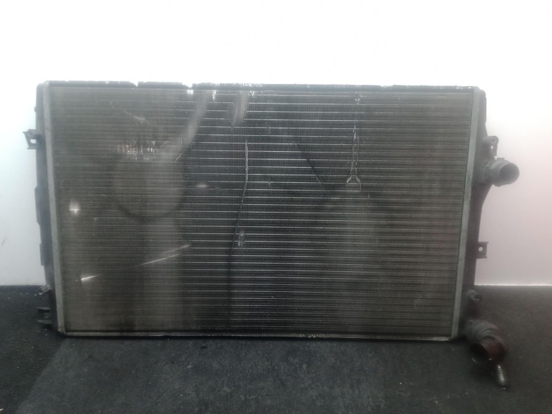 Recambio de radiador agua para volkswagen touran (1t1, 1t2) 1.9 tdi referencia OEM IAM 1K0121253AA - RM1425 VALEO 