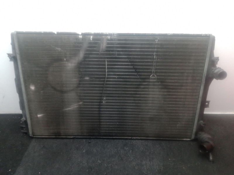 Recambio de radiador agua para volkswagen touran (1t1, 1t2) 1.9 tdi referencia OEM IAM 1K0121253AA - RM1425 VALEO 