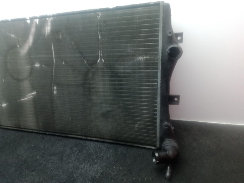 Recambio de radiador agua para volkswagen touran (1t1, 1t2) 1.9 tdi referencia OEM IAM 1K0121253AA - RM1425 VALEO 