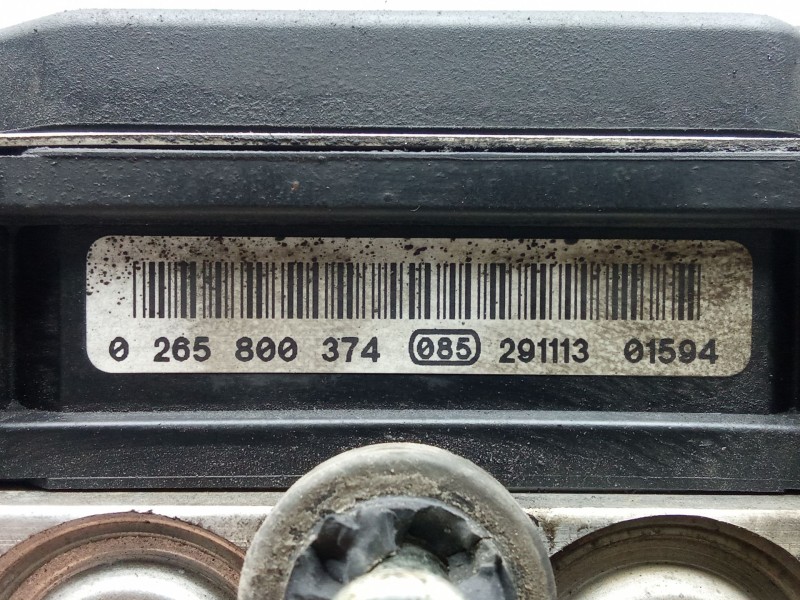 Recambio de abs para hyundai getz (tb) 1.5 crdi referencia OEM IAM 0265800374  BOSCH