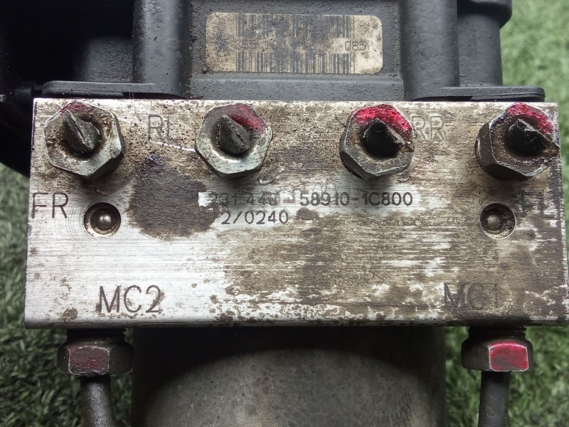 Recambio de abs para hyundai getz (tb) 1.5 crdi referencia OEM IAM 0265800374  BOSCH