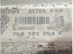 Recambio de radiador agua para volkswagen touareg (7la) 5.0 v10 tdi cat (ayh) referencia OEM IAM 7L6121253A 710X580X42 ALUMINIO 2