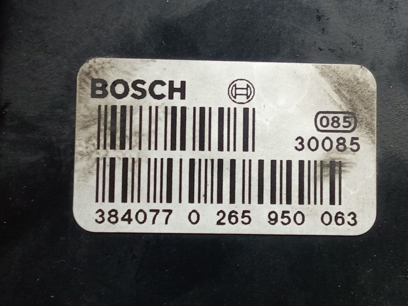 Recambio de abs para skoda superb i (3u4) 1.9 tdi referencia OEM IAM 0265950063 - 0265225139 - 3U0614517B  