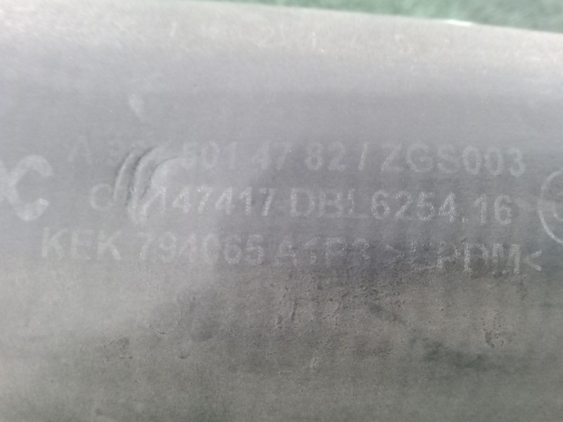 Recambio de tubo presion turbocompresor para mercedes-benz atego 1321 ls 4x2 referencia OEM IAM A9675014782 FLEXIBLE 