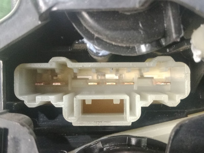 Recambio de mando calefaccion / aire acondicionado para mercedes-benz atego 1321 ls 4x2 referencia OEM IAM A9678200197 3.BOTONES