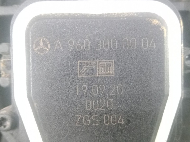 Recambio de potenciometro pedal para mercedes-benz atego 1321 ls 4x2 referencia OEM IAM A9603000004 6.PINES 