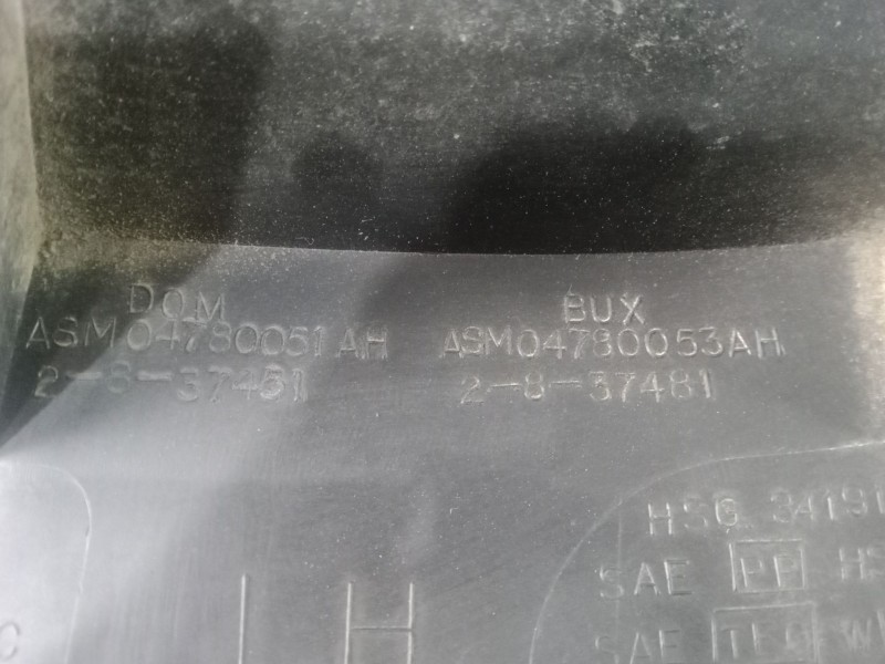 Recambio de piloto trasero izquierdo para chrysler 300m (lr) 3.5 v6 24v referencia OEM IAM ASM04780053AH - ASM04780051AH  
