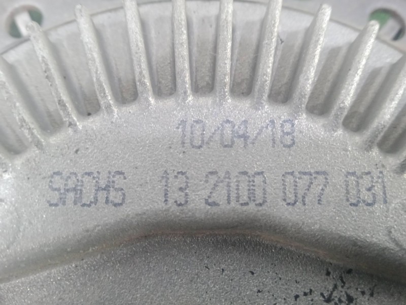 Recambio de electroventilador para skoda superb i (3u4) 1.9 tdi referencia OEM IAM 058121301 - 132100077031 Ø342MM - CON.MAZA.VI